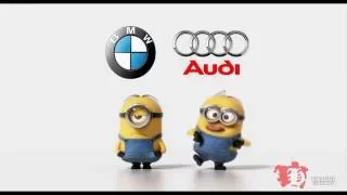 Die Minions diskutieren über BMW und Audi Donut / Drift Hannover Hardcore RS4 Limo FAIL