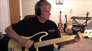 The Greg Kihn Band - The Breakup Song (They Don't Write 'em) - Bass Cover