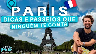 PARIS, FRANÇA - O QUE FAZER em 4 DIAS, ONDE COMER, PONTOS TURÍSTICOS CLICHÊS e DIFERENTÕES 2023