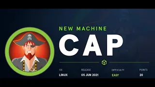 Cap - Hackthebox