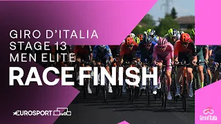 VICTORY IN CENTO! 🙌 | Giro D'Italia Stage 13 Race Finish | Eurosport Cycling