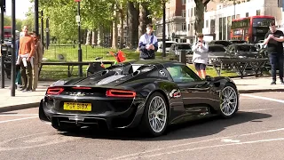 BEST OF SUPERCARS in LONDON May 2022 - Highlights
