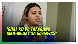 Vanessa Sarno targets a medal in Paris Olympics | ABS-CBN News