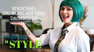 Dachboden aufräumen mit Isabella Franke! | ORGANIZE 'N STYLE | sixx