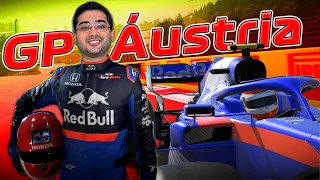 F1 2019 - MODO CARREIRA - PARTE 179 - ÁUSTRIA - PT-BR - LOGITECH G29 - #50k