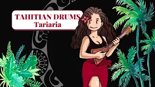 OTEA TARIARIA - Polynesian drums Tahitian music