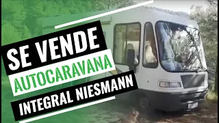 VENDIDA! Autocaravana integral Niesmann Bischof -