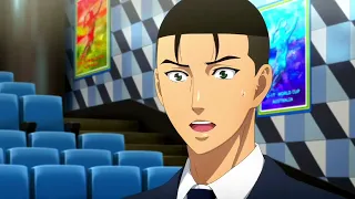 Ryoma was invited to Team Japan but...- Prince of tennis U17 world cup(English dub)