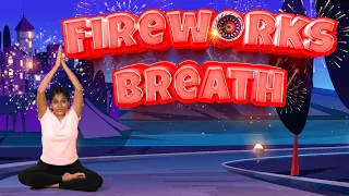 Fireworks Breathing Exercise for Kids | Yoga for Kids | Diwali Special | Yoga Guppy with Rashmi