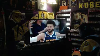 JAMAL MURRAY AGAIN?!?! Die Hard Lakers Fan Reacts To LAKERS ELIMINATED!😭