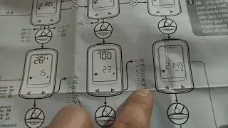 Велокомпъютер беспроводной B'TWIN-500