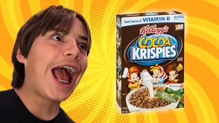 Cocoa Krispies (Taste Test)