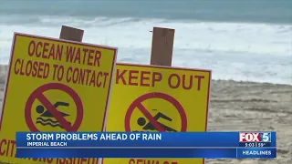 Imperial Beach Fears Storm Problems Ahead Of Rain