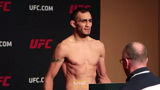 UFC 216 Weigh-Ins: Tony Ferguson Makes Weight - MMA Fighting