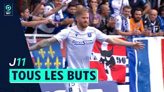 Tous les buts de la 11ème journée - Ligue 2 BKT / 2021-2022