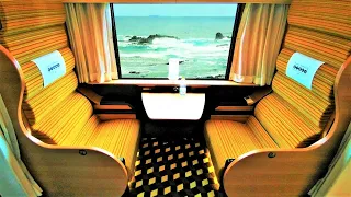 Ride the Most Unique Overnight Sleeper Train Japan West Express"GINGA"First Class Kyoto-Shingu