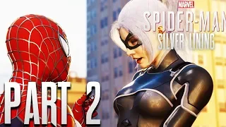 SPIDER-MAN PS4 Silver Lining DLC Gameplay Walkthrough Part 2  - SPIDERMAN PS4