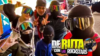 NOS VAMOS DE RUTA CON LAS ROCKSTAR DEL CANAL (nos le pelamos a la p0licia)