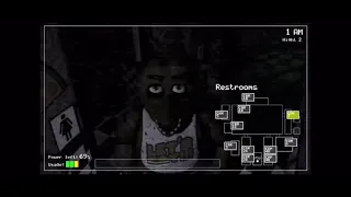 Five Nights at Freddy’s Security Camera Footage for ONE HOUR (NO JUMPSCARES)