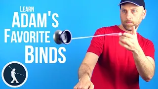 Learn Adam's Favorite Binds - Advanced Yoyo Tricks