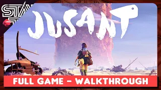 JUSANT - FULL GAME WALKTHROUGH  No Commentary ( 100% )