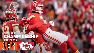 Chiefs' top plays vs. Bengals | AFC Championship Game