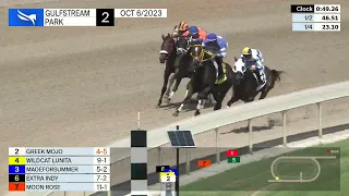 Gulfstream Park Carrera 2 - 6 de Octubre 2023