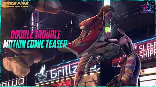 Double Trouble | Tatsuya X Shirou | Motion Comic | Hindi | Garena Free Fire MAX