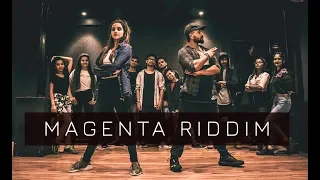 MAGENTA RIDDIM | One Take | Tejas Dhoke Choreography | Dancefit Live