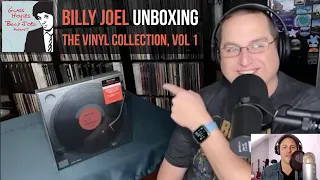 Billy Joel - The Vinyl Collection, Vol 1 - UNBOXING!