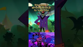 Valentino has copied Asmodeus's outfit in Hazbin Hotel