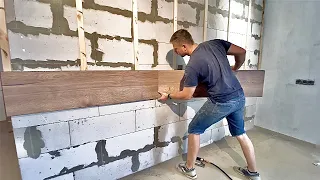 Modern renovation on 60 sq.m...4 months timelapse in 9 minutes