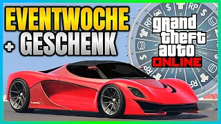 Neue Eventwoche + Fahrzeug Geschenkt! - GTA 5 Online Deutsch