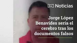 Caso MinTIC: Se conocen las primeras imágenes de Jorge López, responsable de contratos falsos