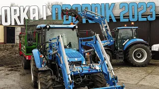 T6 NA PRZEPALE ! ☆ ROZPOCZĘCIE SEZONU 2023 ☆ Orka i Obornik ☆ 3x NewHolland ☆ NH™