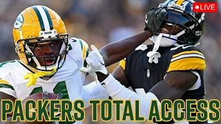 LIVE Packers Total Access | Green Bay Packers News | NFL OTA Updates | #GoPackGo #Packers