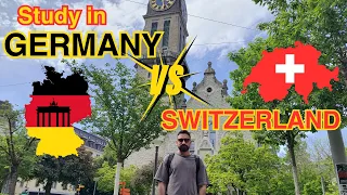 Study in Germany vs Switzerland (Which one is Better?)