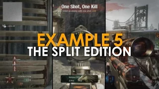 EXAMPLE 5 - The Split Edition.