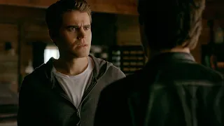 TVD 8x14 - Damon tells Stefan that Cade has Elena. "I need your help, brother" | HD