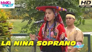 LAURA PILAR "La Niña Soprano" (Full HD) - Miski Takiy (20/Feb/2016)