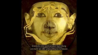 Ramses und das Gold der Pharaonen | Ausstellung im ODYSSEUM in Köln | Ab Juli 2024