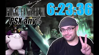 FF7 any% Speedrun(Slots) in 6:23:36