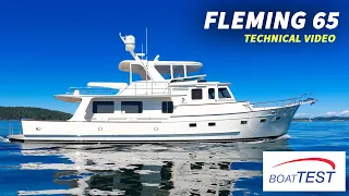 Fleming 65 (2020) - Technical Video