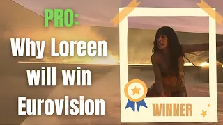 Why Loreen will win Eurovision 2023 - PRO