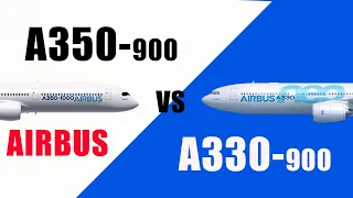 A350 vs A330 neo difference. 'which one is better ?