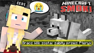 STRACIŁAM NAJLEPSZEGO PRZYJACIELA... MINECRAFT SMOKI | Cedi