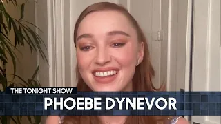 Phoebe Dynevor Reveals When She Realized She Had Chemistry with Regé-Jean Page | The Tonight Show