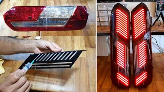 How It's Made Ford Transit Led Tail Light