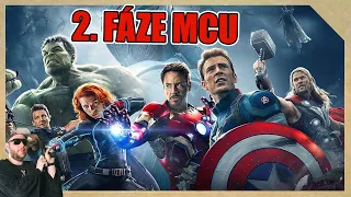 Filmstalker Rekapituluje Marvel Filmy - Fáze 2 | Thor 2, Iron Man 3, Avengers 2 | Editoval @NeXus49
