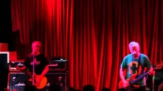 Nomeansno "The tower" live @ the kazimier,Liverpool 05/10/12